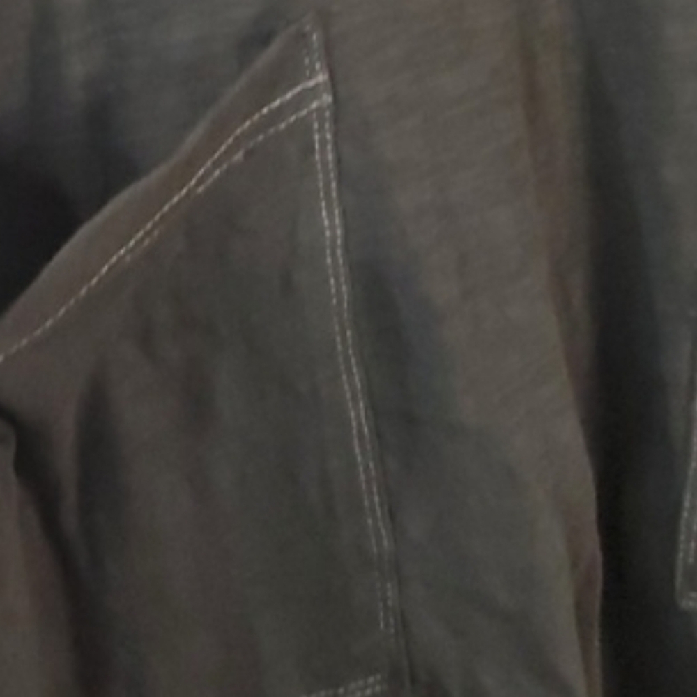 NATURAL LIFE Olive Green V‑Neck Relaxed Jumpsuit - Picture 3 of 10